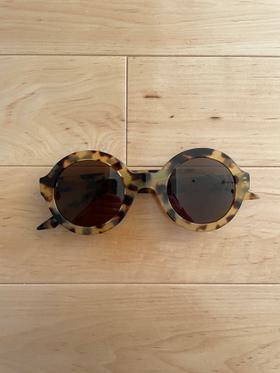 Dakota tortoise sunglasses