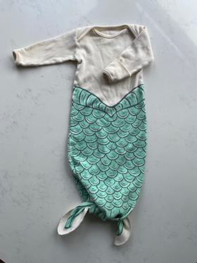 Mermaid Sleep Gown