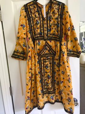 Balochi Hand-Embroidered Dress