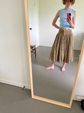 Lingo Eyelet Skirt