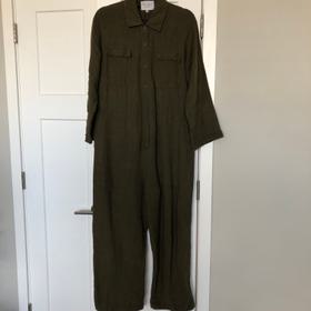 Linen Coverall