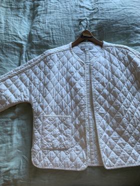 Honeycomb Quilted Jacket