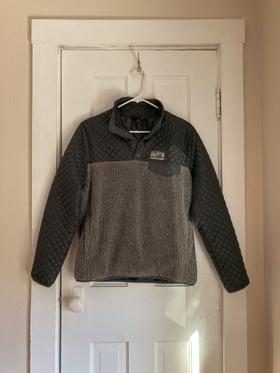 Mixed Snap-T Pullover