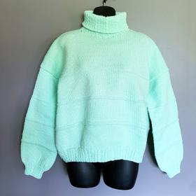 Mint Knit Sweater