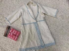 Vintage chenille toddler robe