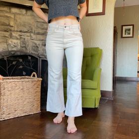 70s Bell Bottom Ankle Pants