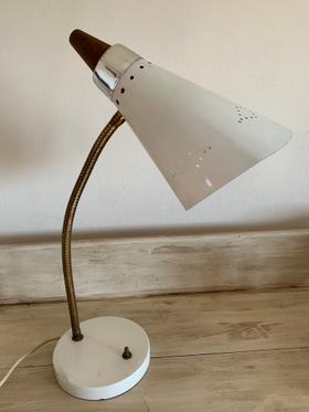 1950/60s MCM Gooseneck Desk Lamp