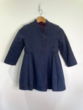Wool Dress Coat