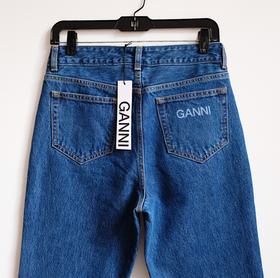 Basic Denim High-waisted Jeans
