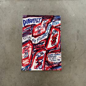 1981 Jean Dubuffet Exhibition Poster