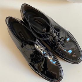 Patent Leather Oxfords