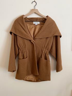 Dior Wool Coat, vintage