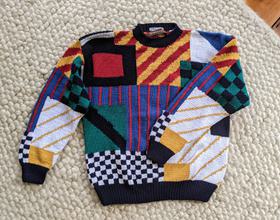 Funky Cotton Sweater