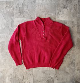 Ribbed Cotton Sweater