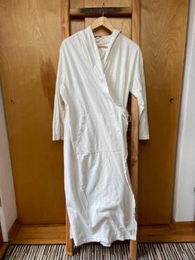 Hooded robe