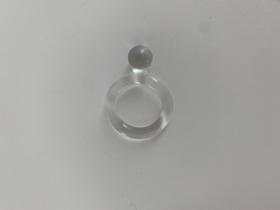 Clear Dot Ring