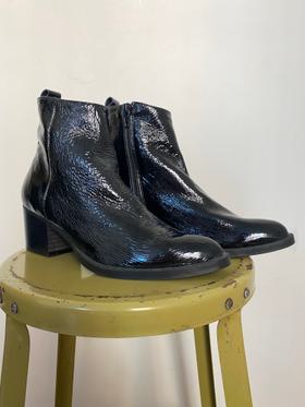 CHRISTOPHER Patent Bootie