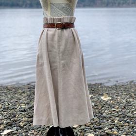 Flaxen Handmade Vintage Skirt