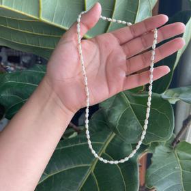 18k Iconic Pearl Necklace