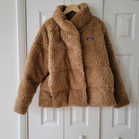 Recycled High Pile Fleece Down Jacket
