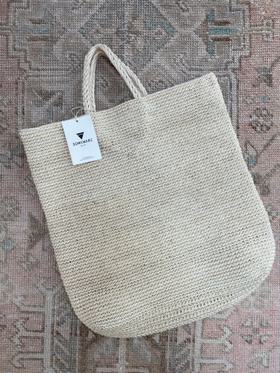 Somewhere Woven Tote