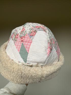 Handmade quilted hat