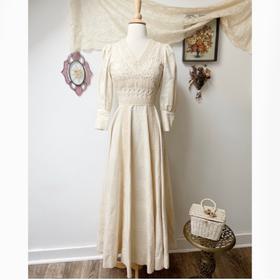 1970’s Mexican Wedding Dress