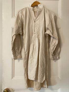 Vintage French Linen Tunic