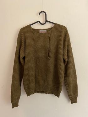 Vintage Silk/Angora Sweater