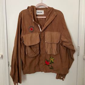 Embroidered Forager Jacket