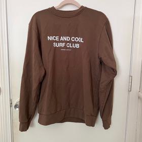 Nice and Cool Surf Club Crewneck