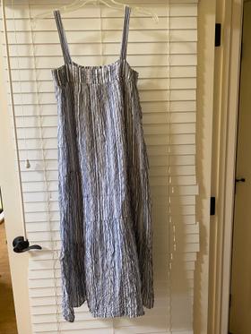 Striped summer dress