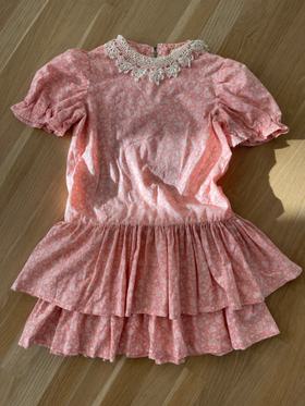Drop Waist Vintage Dress