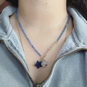 Sapphire Gemstone Necklace