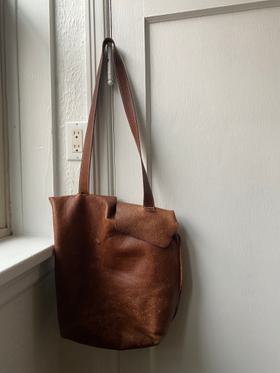 Leather Purse from Chile