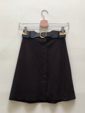 70s A-Line Mini Skirt