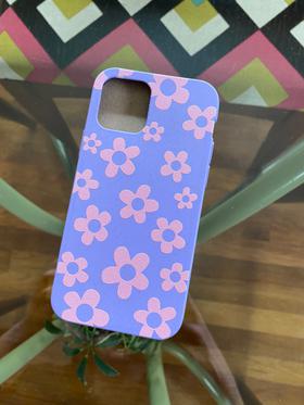 Lavender Flower Power iPhone 12