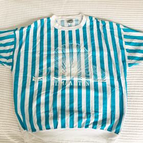 Seashell striped souvenir top