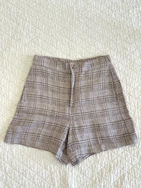 Linen Clean Shorts