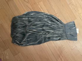 LOON - Strapless balloon maxi dress
