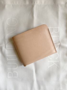 Simple Wallet in Veg Tan