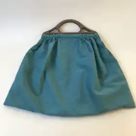 Handsewn tote bag