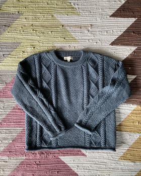 Modern Fisherman Sweater