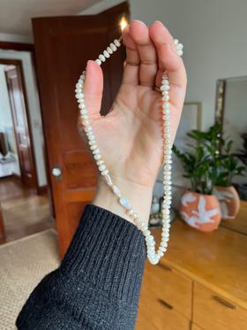 Keshi Freshwater Pearl Necklace