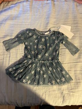 Mouse Star Baby Dress