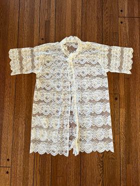 Lace Jacket / Robe