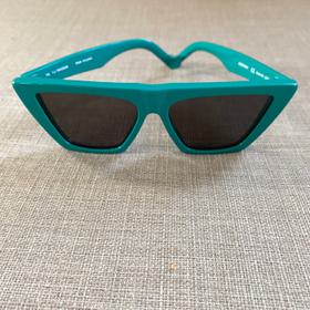 Trapezium Sunglasses, handmade in Italy