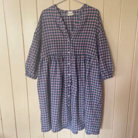 House Dress Old Flannel