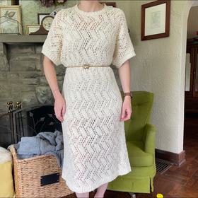 Knitted Lace Dress