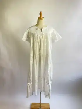 Cotton Maxi Dress